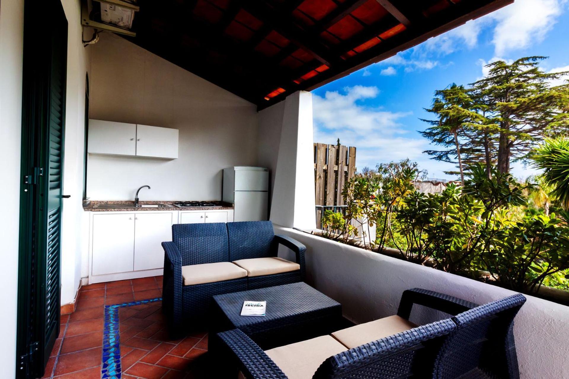 Don Giorgio Rooms & Apartments Искья Экстерьер фото